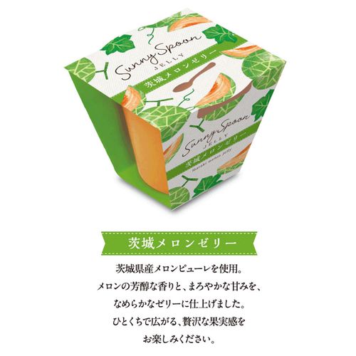 4931083242185







コーヒー乃川島
Sunny Spoon 茨城メロンゼリー