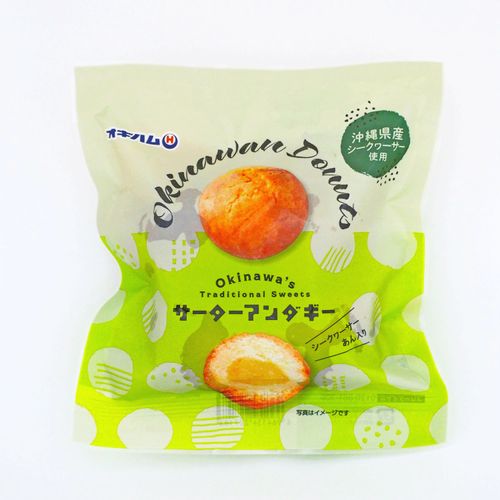 4964134227183







沖縄県物産公社
サーターアンダギー・シークワーサーあん入