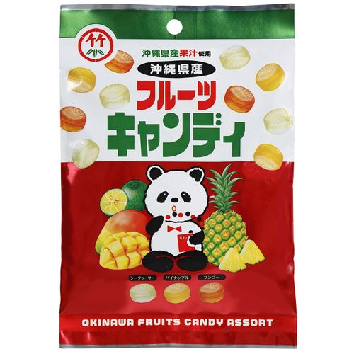4960702202293







沖縄県物産公社
沖縄県産フルーツキャンディ