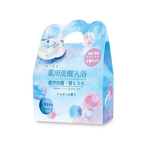 4975541621822



62182



チャーリー
発泡タイプ薬用入浴剤4Pセット シャボンの香り