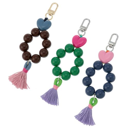 リリマム
ハート＆カラーボールチャーム