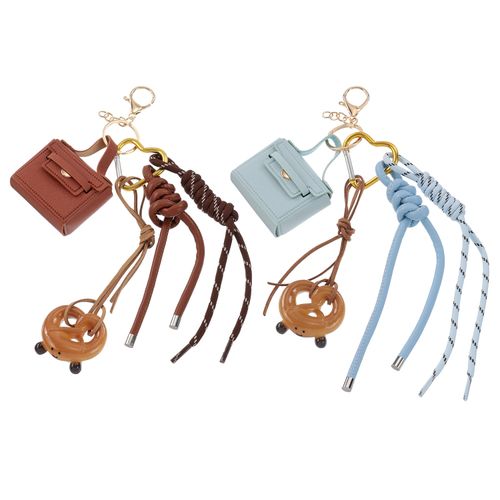 ジェノバ
プレッツェルバッグモチーフ ジャラジャラチャーム