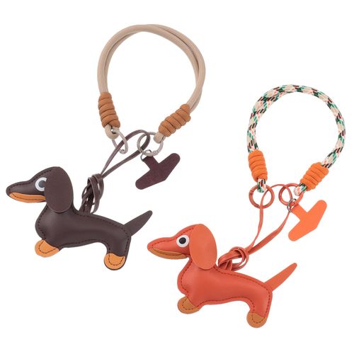 ジェノバ
ダックスフント＆スマホストラップチャーム