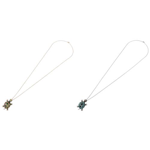 ジェノバ
亀ブローチネックレス