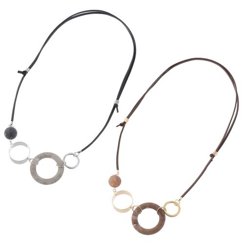 リリマム
リングボールネックレス