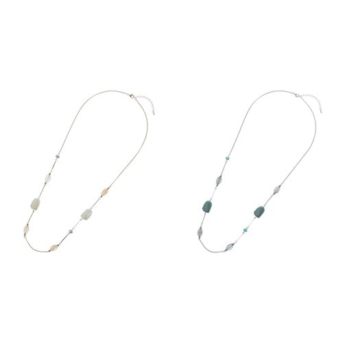 リリマム
ペールカラーロングネックレス