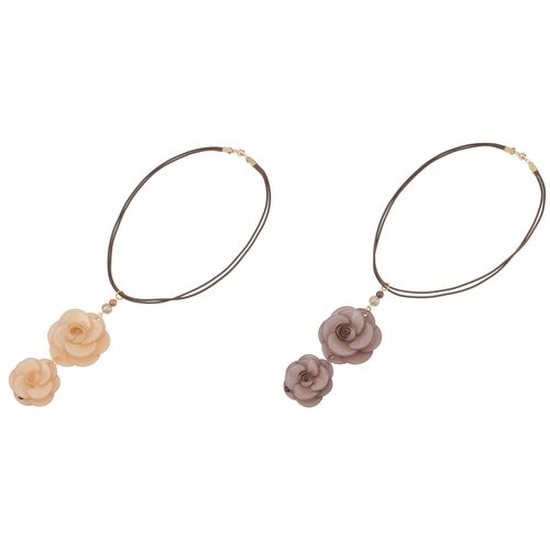 ジェノバ
フラワーマグネット紐ネックレス