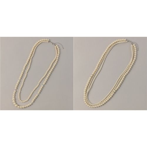 伸美
パールネックレス