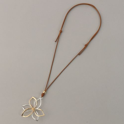 DN-372



伸美
メタルフラワー紐ネックレス