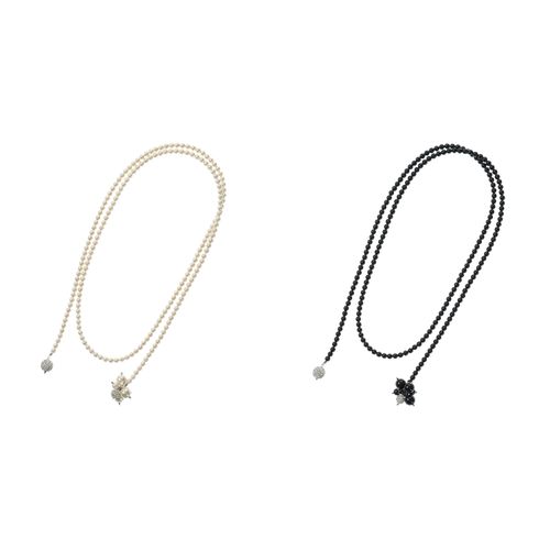 ジェノバ
パールロングネックレス