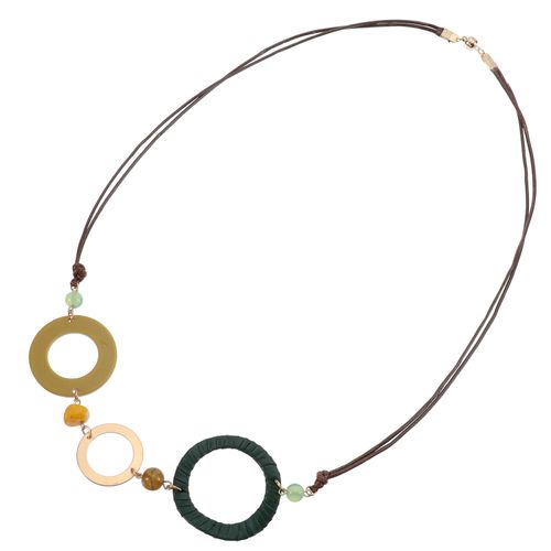 ジェノバ
カラフルモチーフ マグネット紐ネックレス