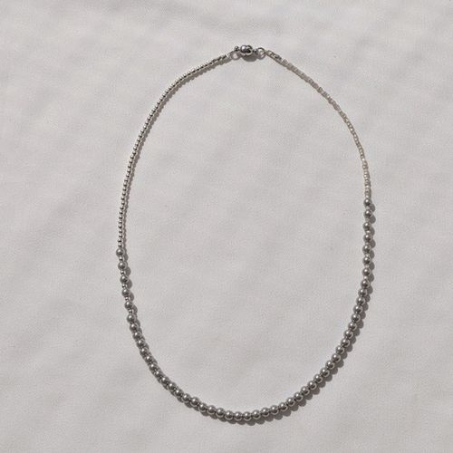 Colors note
Joli＆Micare シルバーグリーンネックレス