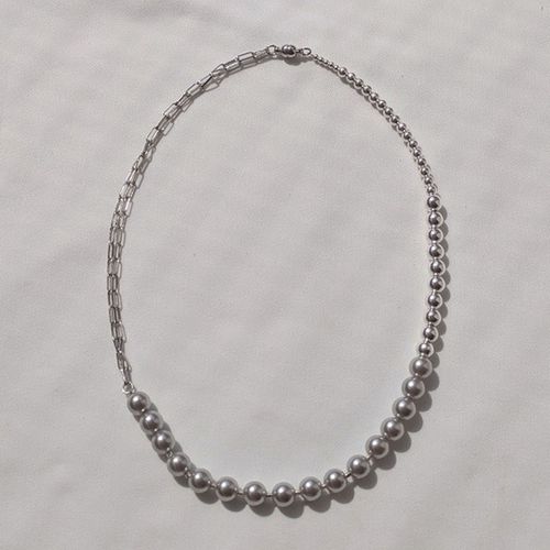 Colors note
Joli＆Micare シルバーグリーンネックレス