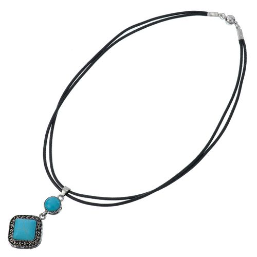 ON-413



伸美
ターコイズカラー紐ネックレス