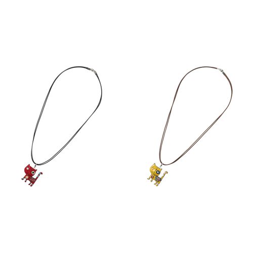 ジェノバ
猫ブローチチャームネックレス