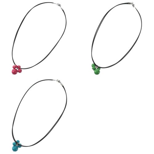 ジェノバ
カラーボール紐マグネットネックレス