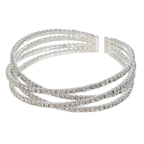 CV-36



伸美
ビジューオープンバングル