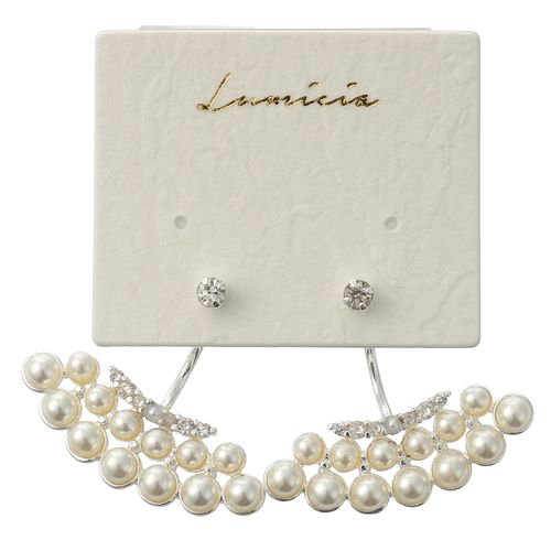 おぎす商事
パールストーンバックキャッチピアス