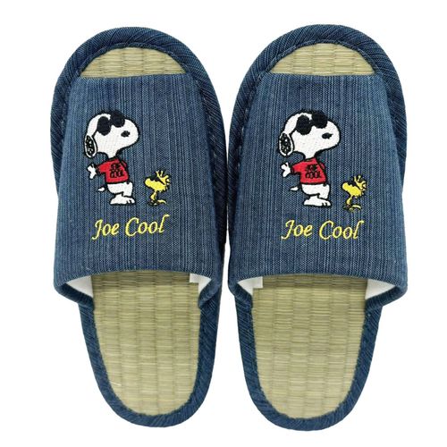 4937887031109



231883



ニッポンスリッパ
スヌーピー たたみ外縫い スヌーピー＆ウッドストック ネイビー