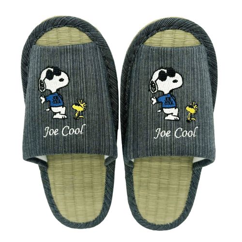 4937887031116



231884



ニッポンスリッパ
スヌーピー たたみ外縫い スヌーピー＆ウッドストック グレー