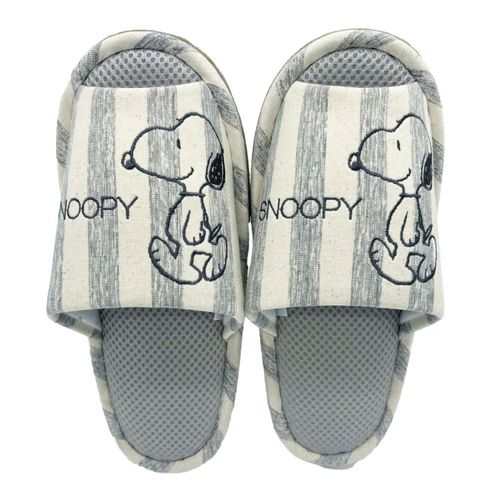 4937887031154



231888



ニッポンスリッパ
スヌーピー メッシュ外縫いスリッパ グレー