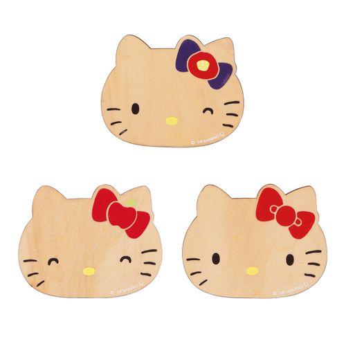 4979855143315







山加商店
サンリオ ハローキティ IRODORI 木製コースター