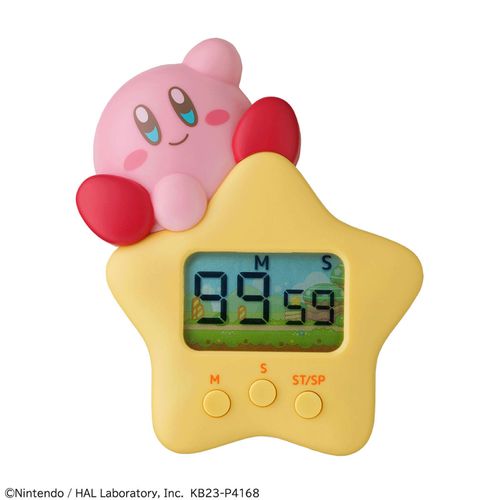 4906064275421



KHCT82KB



リヒトラブ
きゃらタイマー 星のカービィ