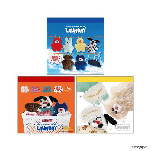 4573602906286







日本出版販売
mojojojo スクエアメモ LAUNDRY