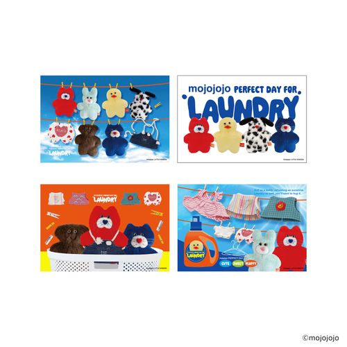 4573602906170







日本出版販売
mojojojo ポストカード LAUNDRY