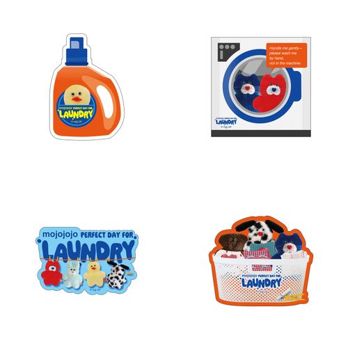 4573602906194







日本出版販売
mojojojo ダイカットステッカー LAUNDRY