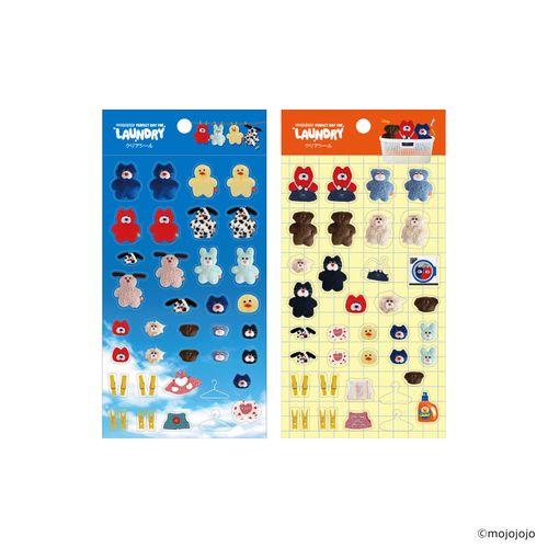 4573602906330







日本出版販売
mojojojo クリアシール LAUNDRY