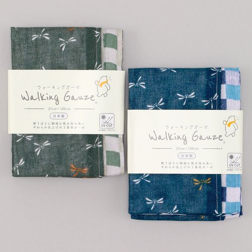 ミクラ
ウォーキングガーゼ UV加工 トンボ