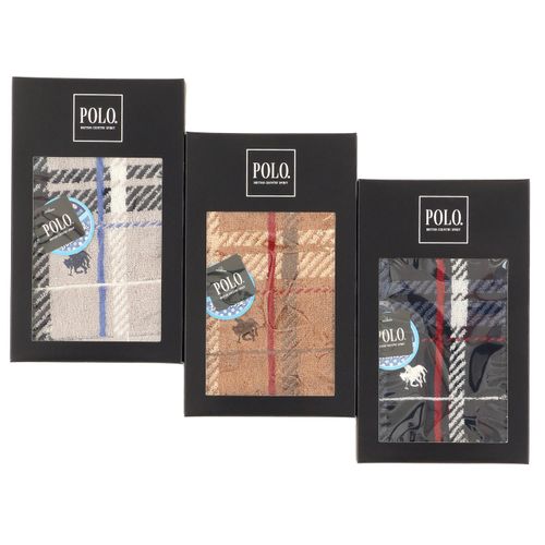 ニシオ
POLO タオルハンカチ 箱入りギフト