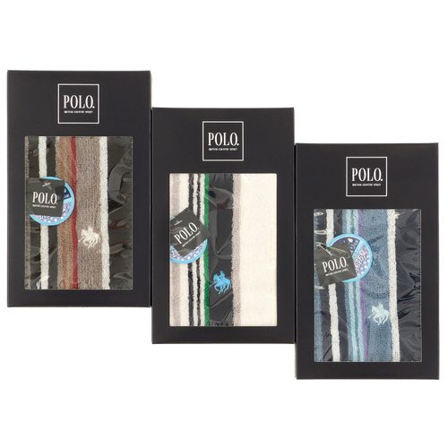 ニシオ
POLO タオルハンカチ 箱入りギフト