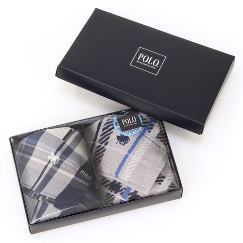 M5059-T5104



ニシオ
POLO2枚箱入りギフト 先染め×タオルハンカチ