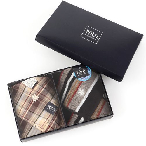 M5060-T5105



ニシオ
POLO2枚箱入りギフト 先染め×タオルハンカチ