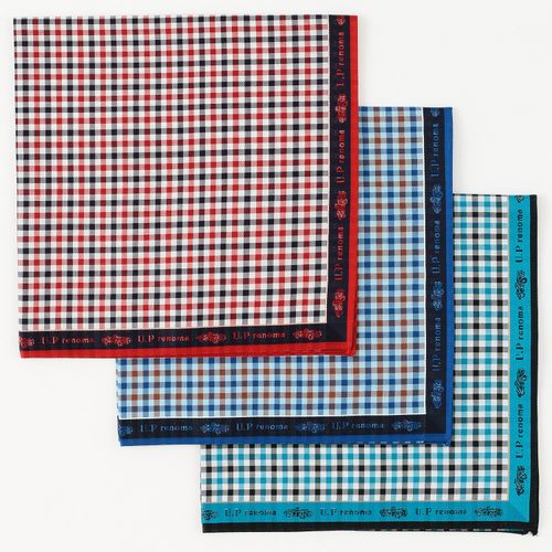 ブルーミング中西
U．Prenoma 紳士 ハンカチ