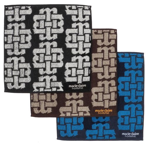 サロンジェ
マリ・クレール紳士タオルハンカチ