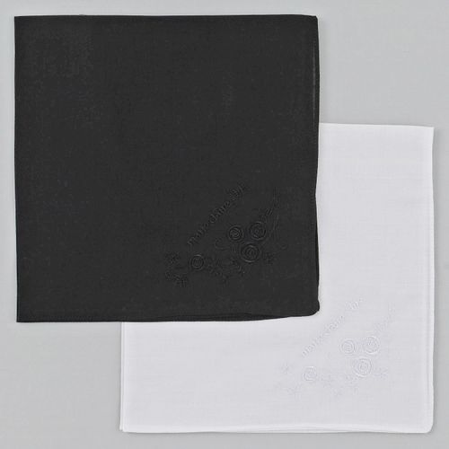 サロンジェ
マリ・クレール bis 婦人フォーマルハンカチ