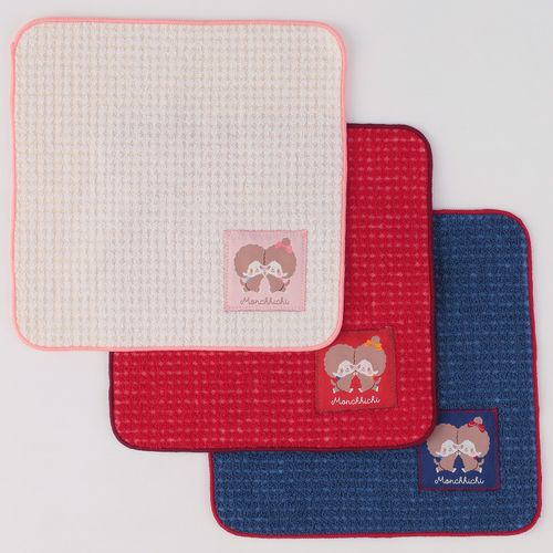 ブルーミング中西
モンチッチ タオルハンカチ