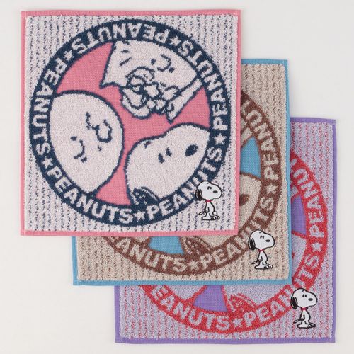 ブルーミング中西
PEANUTS（ピーナッツ）タオルハンカチ