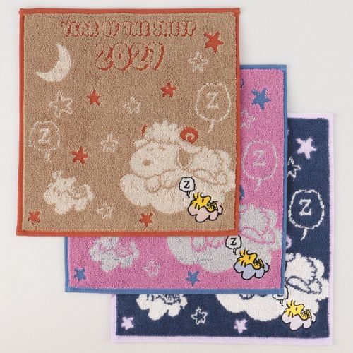 ブルーミング中西
PEANUTS（ピーナツ）干支 タオルハンカチ