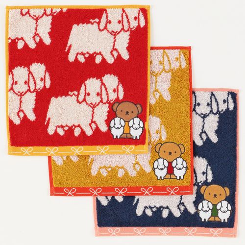 ブルーミング中西
ミッフィータオルハンカチ 干支