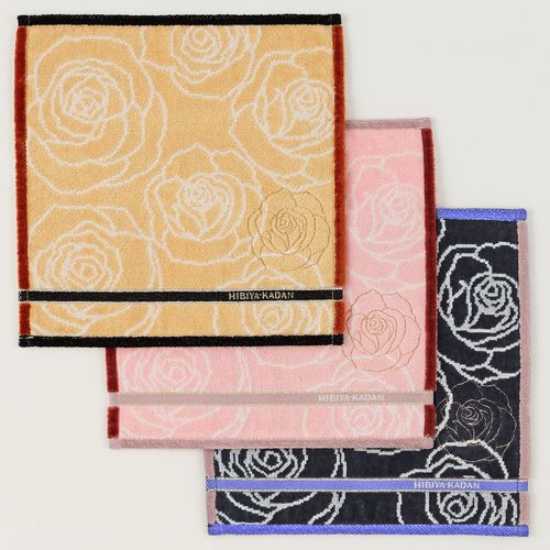 ブルーミング中西
日比谷花壇タオルハンカチ