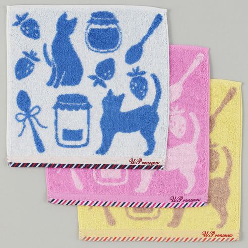 ブルーミング中西
U．Prenoma 婦人タオルハンカチ