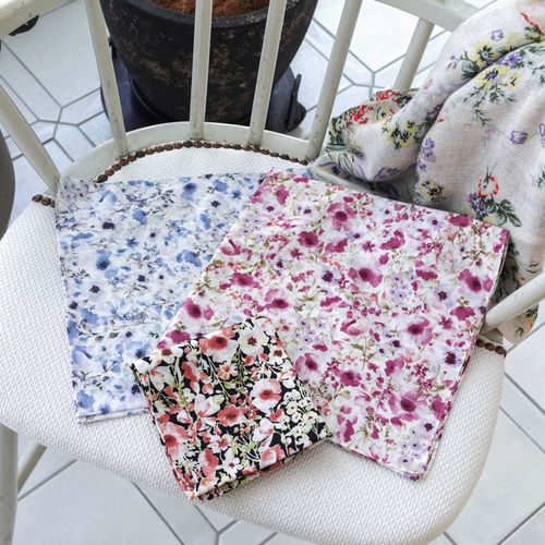 清水
フラワーハンカチ26SS