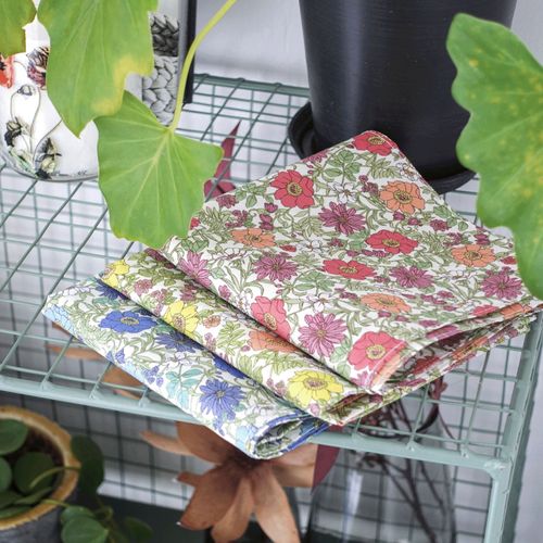 清水
フラワーハンカチ26SS