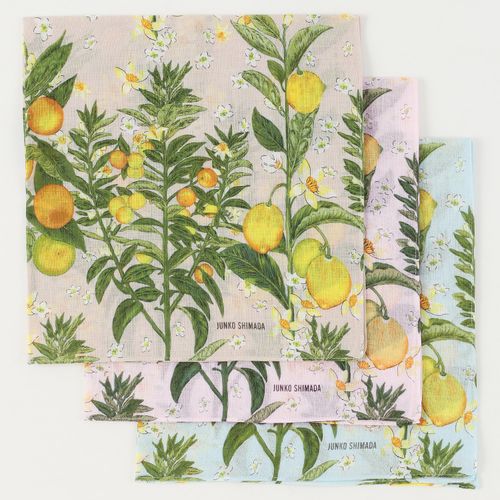 ブルーミング中西
ジュンコシマダ プリントハンカチ