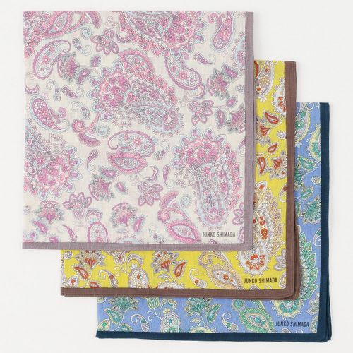 ブルーミング中西
ジュンコシマダ プリントハンカチ