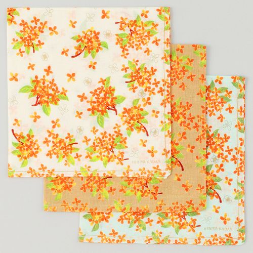 ブルーミング中西
日比谷花壇プリントハンカチ